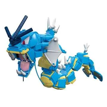 Mega Construx Pokémon Gyarados Buildable Figure Exclusive