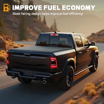 Soft Tri-Fold Truck Bed Cover for Dodge Ram 1500 2009-2025