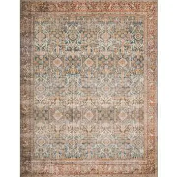 Loloi Layla Area Rug - Durable Elegant Soft Rugs