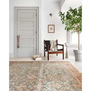 Loloi Layla Area Rug - Durable Elegant Soft Rugs