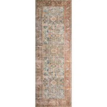 Loloi Layla Area Rug - Durable Elegant Soft Rugs