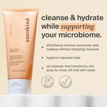 Cocokind Oil to Milk Cleanser for All Skin Types