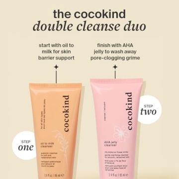 Cocokind Oil to Milk Cleanser for All Skin Types