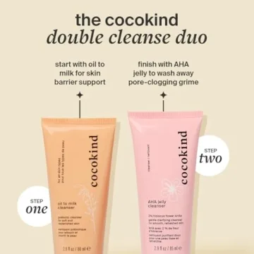 Cocokind Oil to Milk Cleanser for All Skin Types