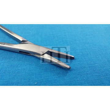 T/C Mayo Hegar Needle Holder with Tungsten Carbide Inserts 6 inch