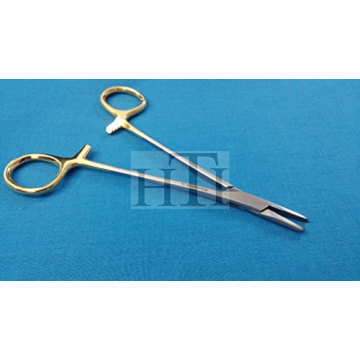 T/C Mayo Hegar Needle Holder with Tungsten Carbide Inserts 6 inch