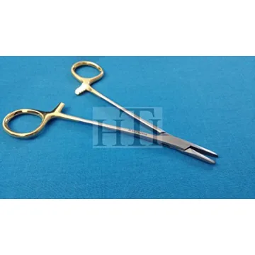 T/C Mayo Hegar Needle Holder with Tungsten Carbide Inserts 6 inch