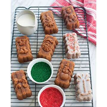 Nordic Ware Holiday Mini Loaves Pan