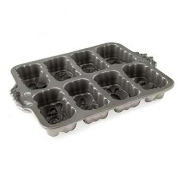 Nordic Ware Holiday Mini Loaves Pan