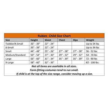 Rubie's Costume Kids Pirate Girl Value Costume, Large