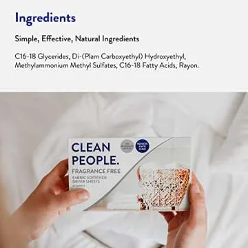 Vegan Fabric Softener Sheets - 100% Plant-Based & Cruelty-Free