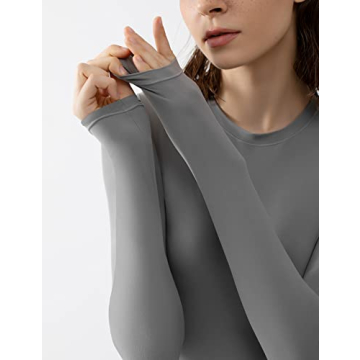 PUMIEY Women’s Long Sleeve Bodysuit - Stylish Comfort