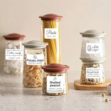 NIIMBOT 2 Rolls Labels for B1 B21 B3S K3, Thermal Printer Labels 2" x 3.15"（50x80mm, Thermal Label for Logo/Jar Label/Barcode/Address Label/Stickers