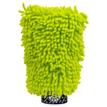 Premium Chenille Microfiber Wash Mitt - Scratch-Free Car Cleaning