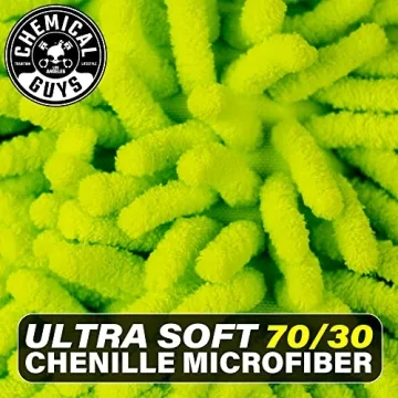 Scratch-Free Chenille Microfiber Wash Mitt by Chemical Guys