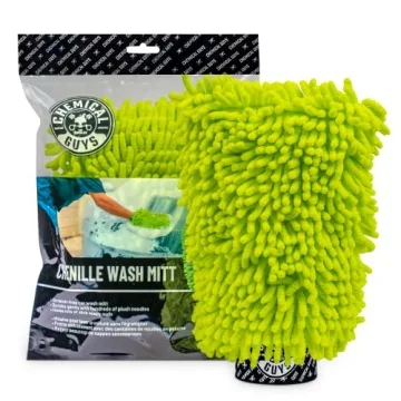 Scratch-Free Chenille Microfiber Wash Mitt by Chemical Guys