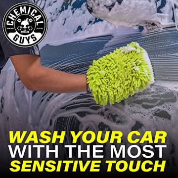 Scratch-Free Chenille Microfiber Wash Mitt by Chemical Guys
