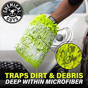 Scratch-Free Chenille Microfiber Wash Mitt by Chemical Guys