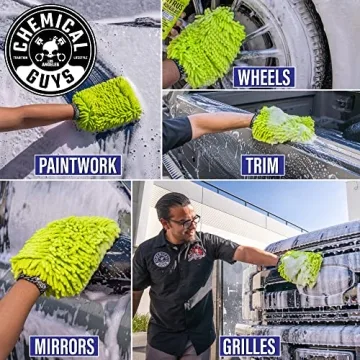 Scratch-Free Chenille Microfiber Wash Mitt by Chemical Guys