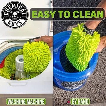 Scratch-Free Chenille Microfiber Wash Mitt by Chemical Guys
