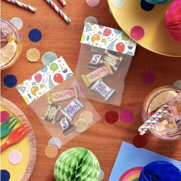 SNICKERS, TWIX, MILKY WAY & 3 MUSKETEERS Minis Milk Chocolate Candy Bars Variety Pack, Sharing Size, 8.31 Oz Bag