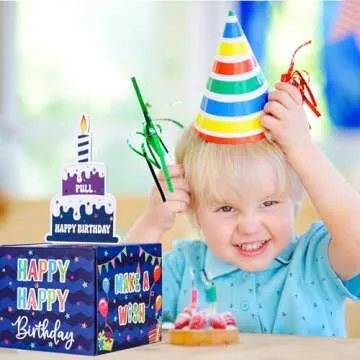 Creative Birthday Money Box for Cash Gifts - Fun & Memorable!