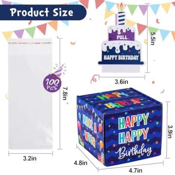 Creative Birthday Money Box for Cash Gifts - Fun & Memorable!