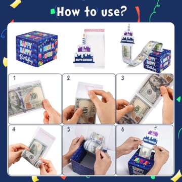 Creative Birthday Money Box for Cash Gifts - Fun & Memorable!