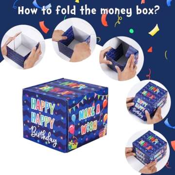 Creative Birthday Money Box for Cash Gifts - Fun & Memorable!