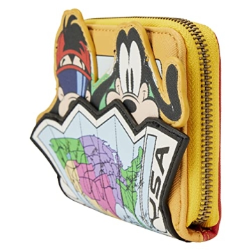 Loungefly Disney A Goofy Movie Road Trip Zip Wallet
