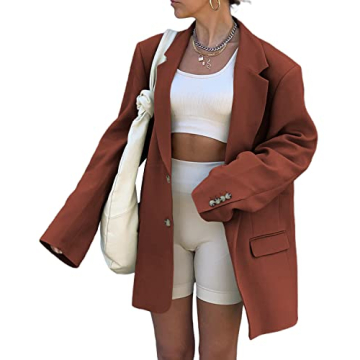 Stylish Grlasen Women’s Blazer – Office and Casual Chic