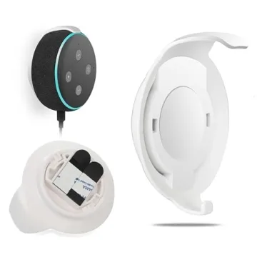 WIDEPLORE Echo Dot Wall Mount Holder for Smart Speakers