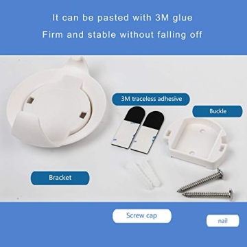 WIDEPLORE Echo Dot Wall Mount Holder for Smart Speakers