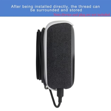 WIDEPLORE Echo Dot Wall Mount Holder for Smart Speakers