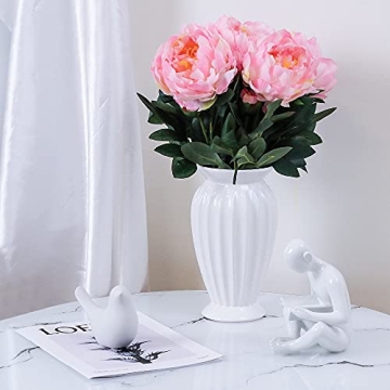 Grand Verde Peonies - Lifelike Artificial Flowers for Home Decor