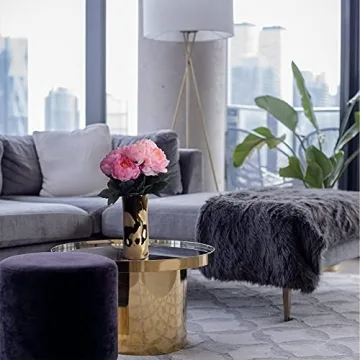 Grand Verde Peonies - Lifelike Artificial Flowers for Home Decor