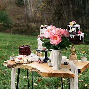 Grand Verde Peonies - Lifelike Artificial Flowers for Home Decor