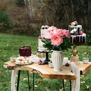 Grand Verde Peonies - Lifelike Artificial Flowers for Home Decor