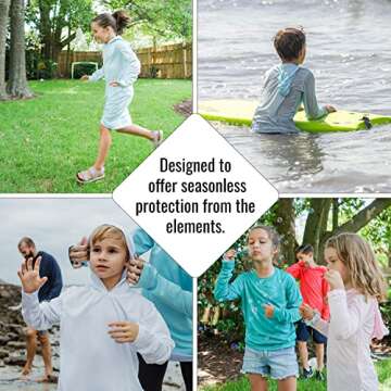 Vapor Apparel Youth UPF 50+ Outdoor Performance Hoody