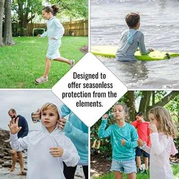 Vapor Apparel Youth UPF 50+ Outdoor Performance Hoody