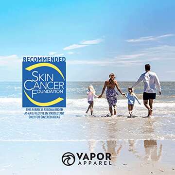 Vapor Apparel Youth UPF 50+ Outdoor Performance Hoody