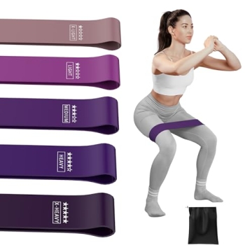 THAILE Resistance Bands for Full Body Workout and Versatility