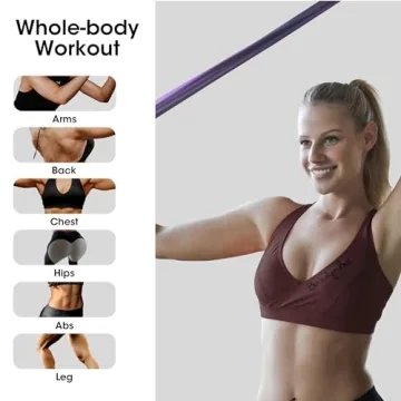 THAILE Resistance Bands for Full Body Workout and Versatility