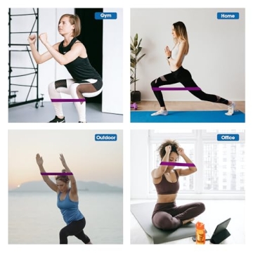 THAILE Resistance Bands for Full Body Workout and Versatility