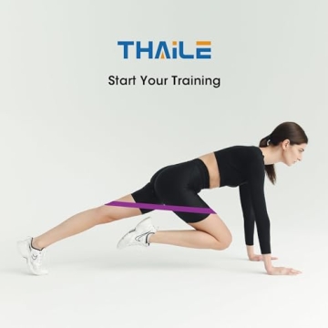 THAILE Resistance Bands for Full Body Workout and Versatility