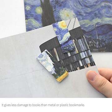 Monolike Magnetic Bookmarks Vincent Van Gogh, Set of 5
