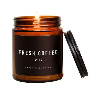 Sweet Coffee Candle - Relaxing Aromas for Your Home