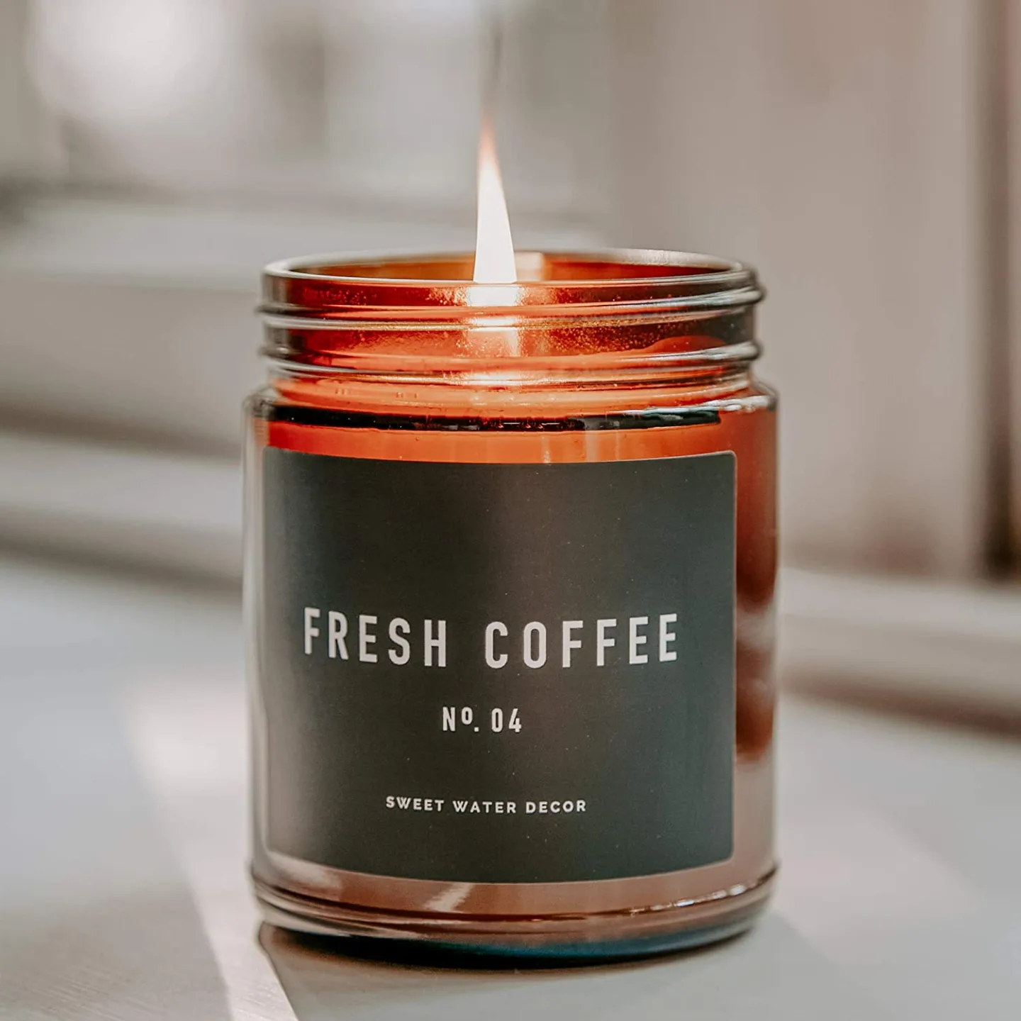 Sweet Coffee Candle - Relaxing Aromas for Your Home