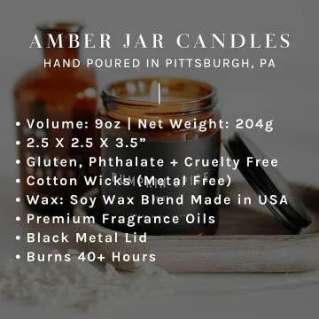 Sweet Coffee Candle - Relaxing Aromas for Your Home