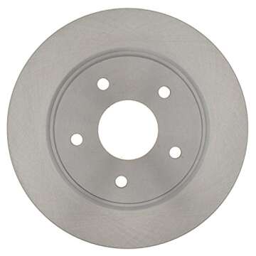 ACDelco Silver 18A2558A Rear Disc Brake Rotor
